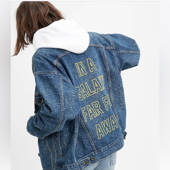 Star Wars Denim Trucker Jacket for Women by Levi's - Picture 6 of 13